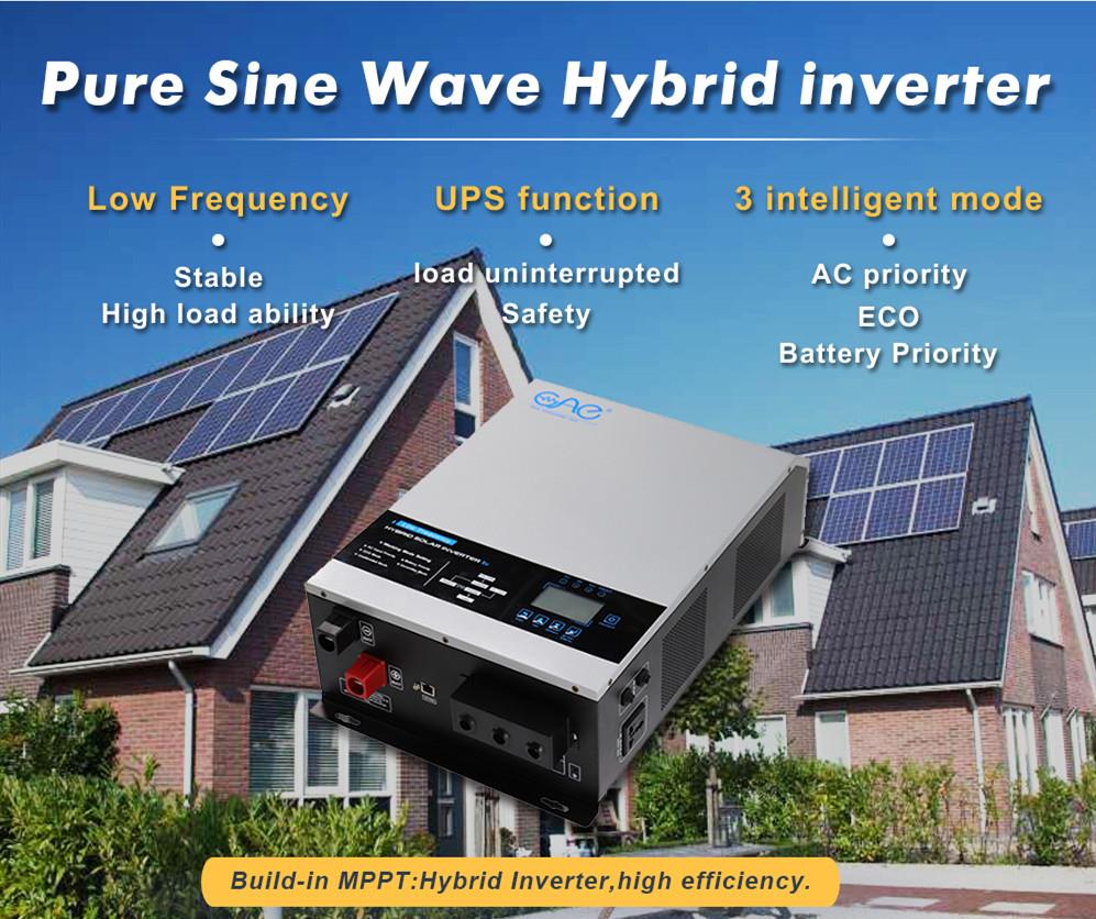 dc to ac inverter 5kva/4200w