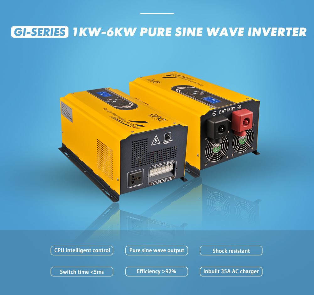 hybrid grid tie inverter