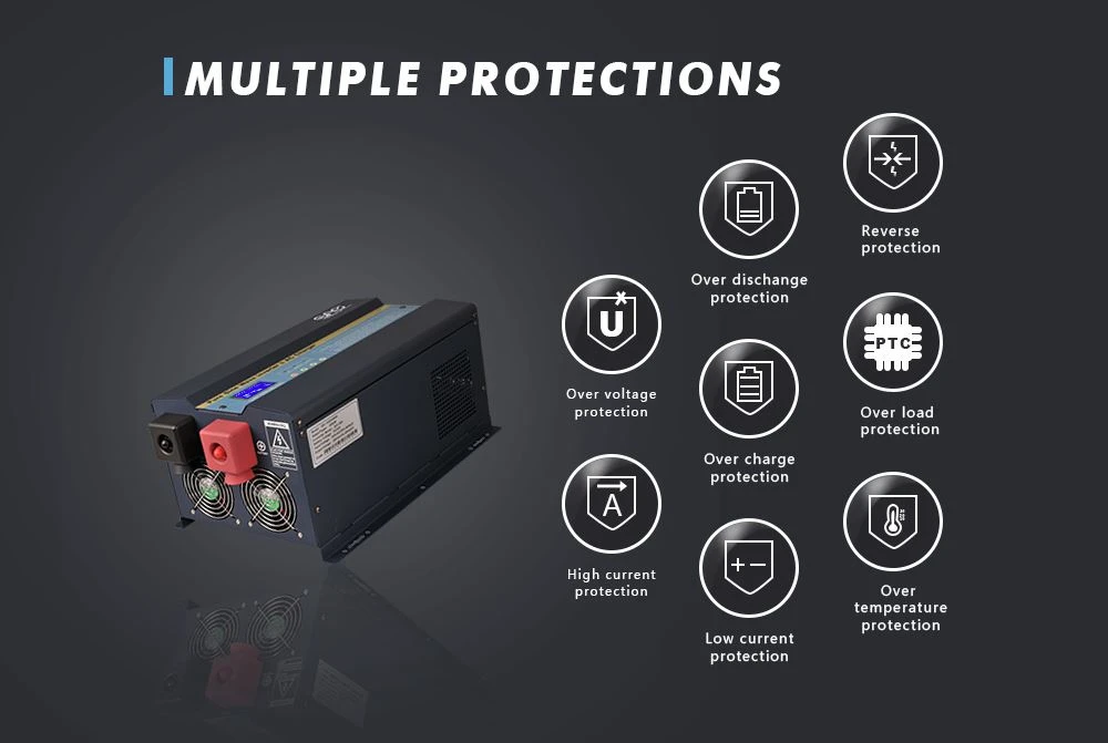 12v 220v 50w inverters