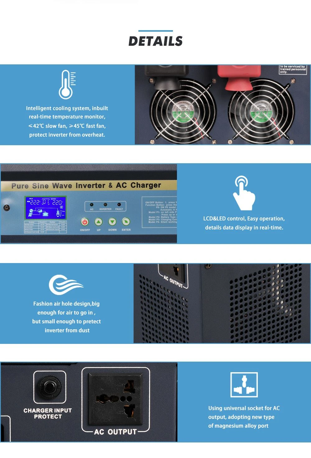 12v dc to 9v ac inverter