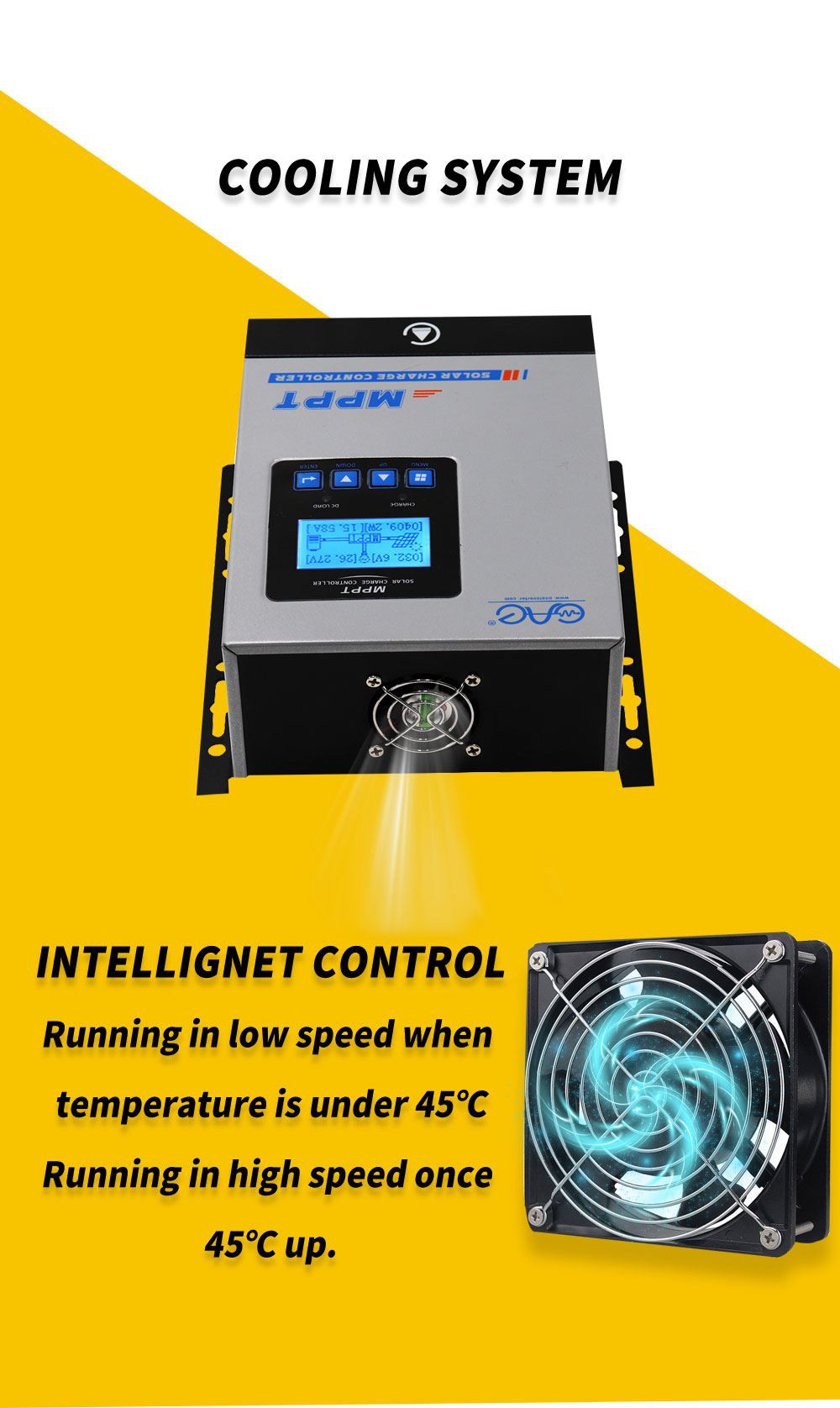 SOLAR CHARGE CONTROLLER MPPT