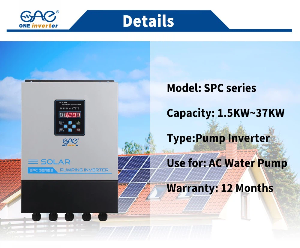 solar pump inverter 3 phase 