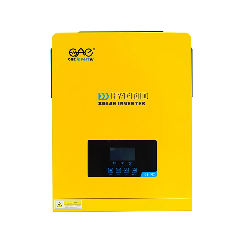 Inversor híbrid de 1,6 kW amb MPPT