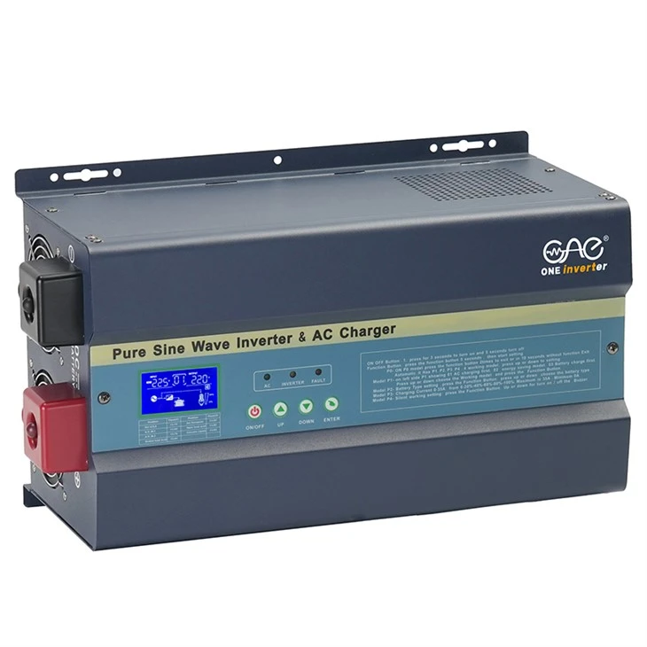 Carregador de CA blau de 2KW Inverter