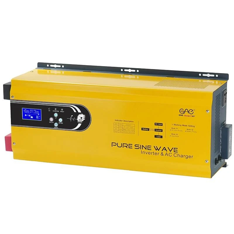 2KW Smart Pure Sine Inverter factory