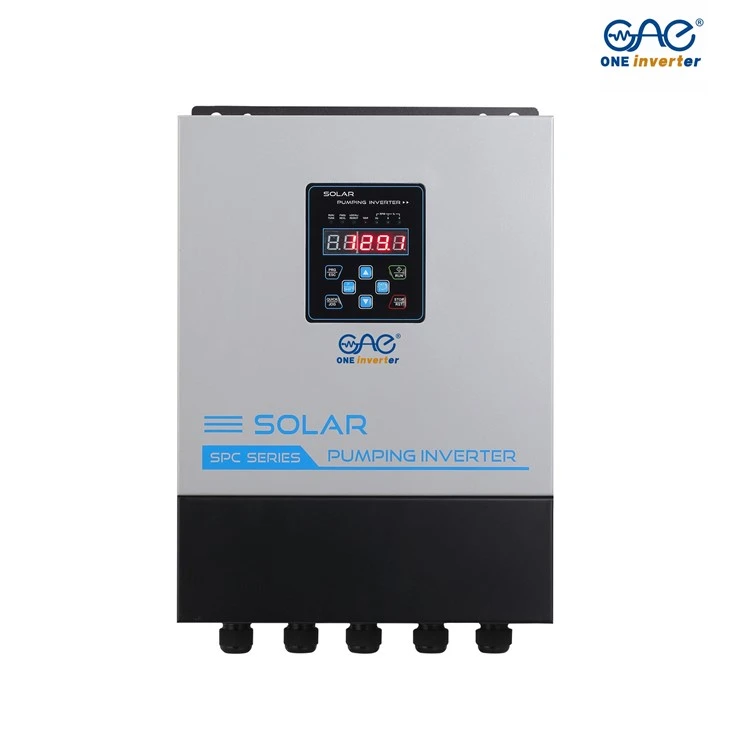 Inversor de bomba solar de reg agrícola de 4KW