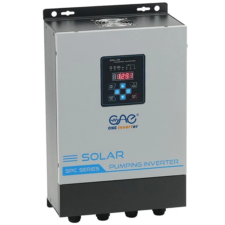 4KW Agricultural Irrigation Solar Pump Inverter high quality