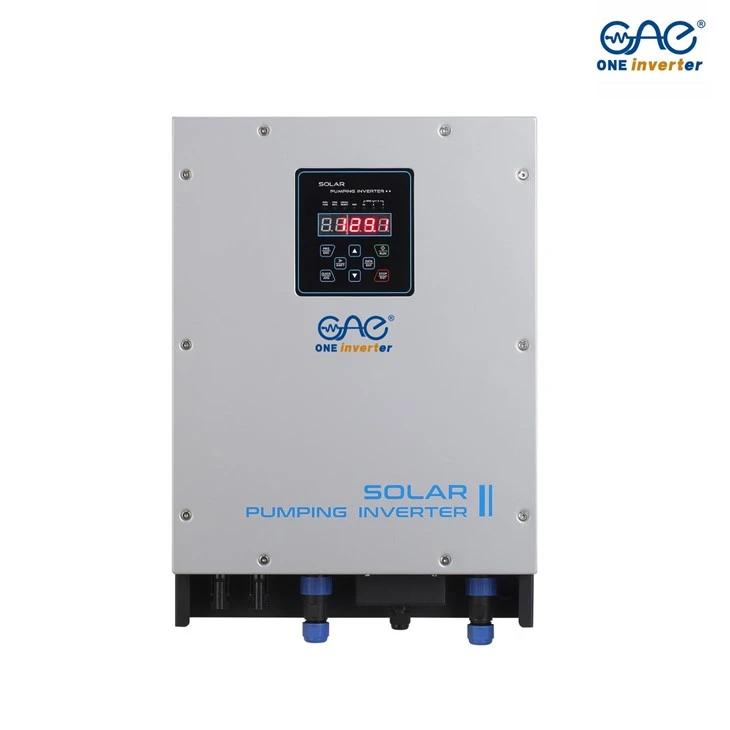 4KW IP65 Agricultural Solar Pump Inverter factory