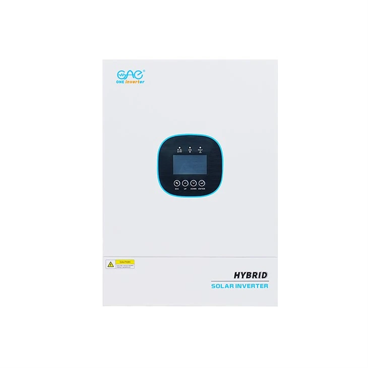 Inversor solar MPPT d'alta freqüència de 5 kW