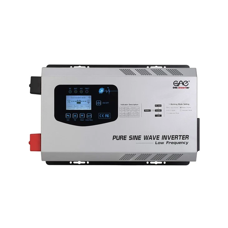 Inversor de baixa freqüència de 5 kW amb carregador