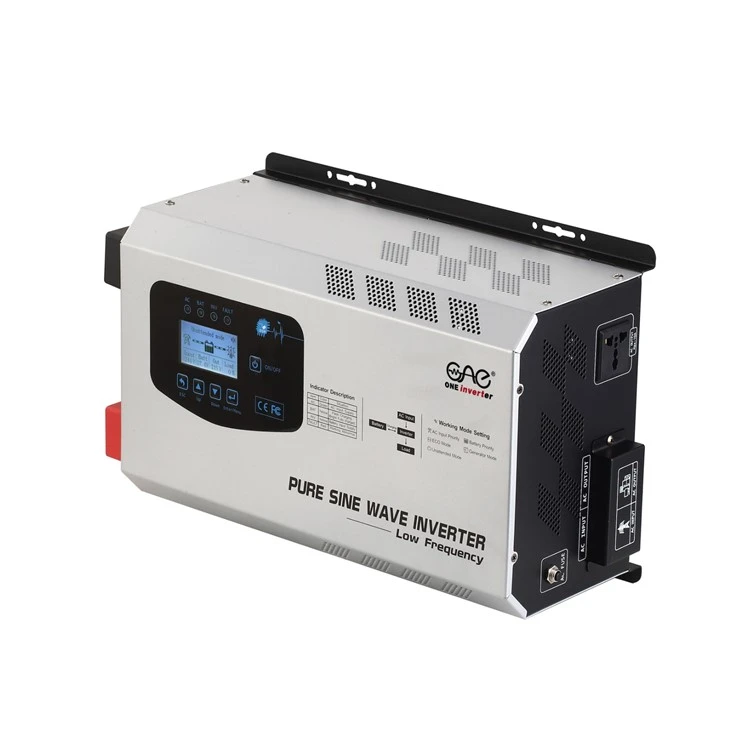 5KW Low Frequency Inverter With Charger factory