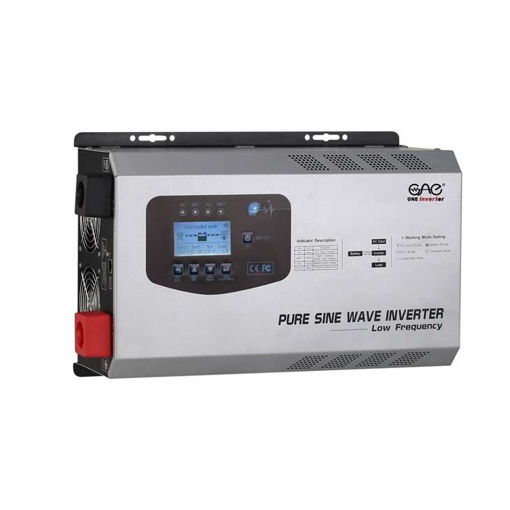 5KW Low Frequency Inverter With Charger suppliers