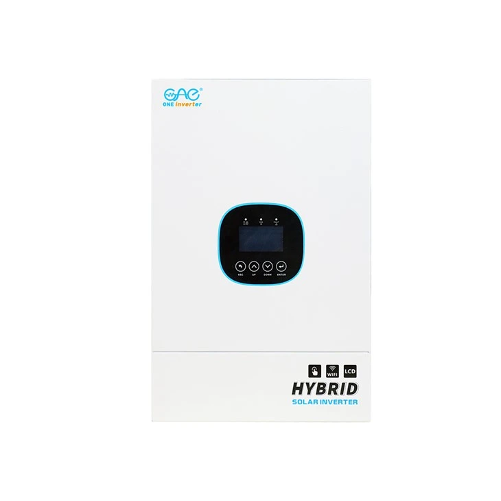 Inversor solar híbrid de 6,2 kW amb MPPT