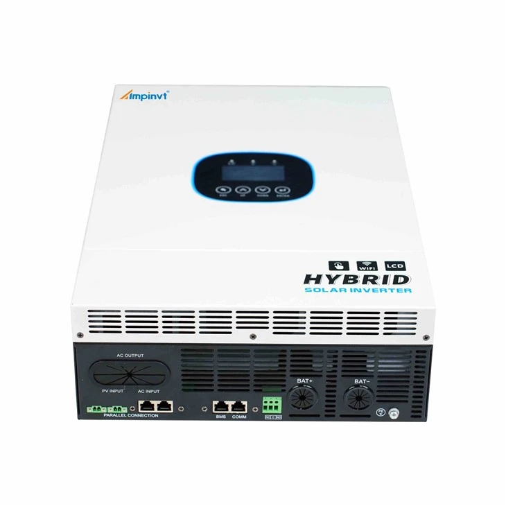 6.2KW Hybrid Solar Inverter With MPPT best