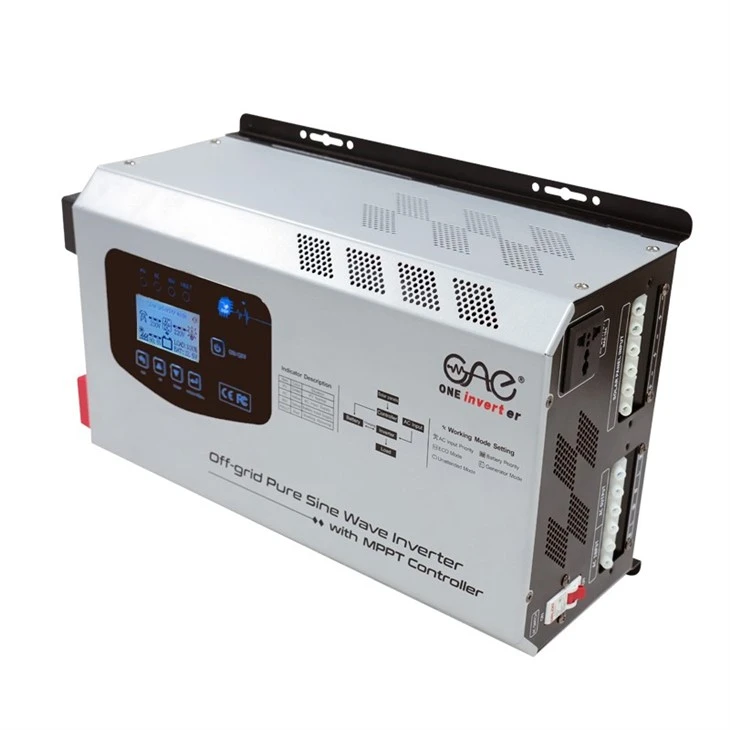6KW 220VAC Pure Sine Wave Inverter suppliers