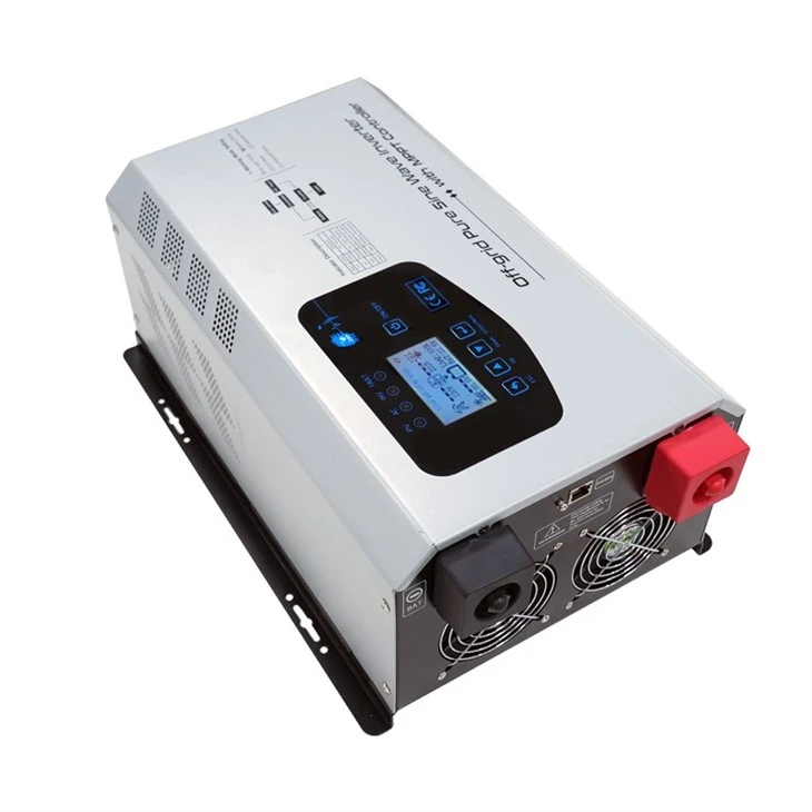6KW 220VAC Pure Sine Wave Inverter factory