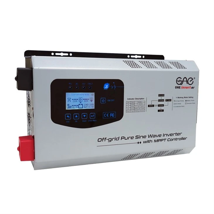 6KW 220VAC Pure Sine Wave Inverter high quality