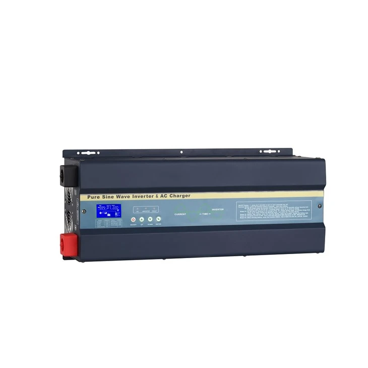 Inversor de 6 kW Pure Sine Heavy Duty