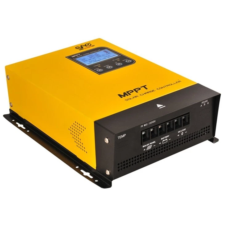 80A Intelligent MPPT Solar Controller best