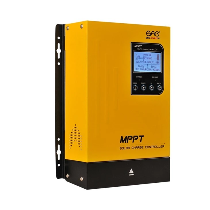 80A Intelligent MPPT Solar Controller factory