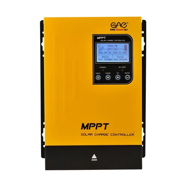 Controlador solar intel·ligent MPPT 80A