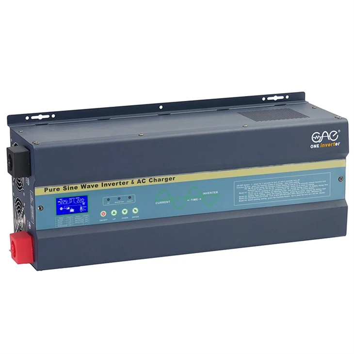 Inversor 1500W amb baixa freqüència