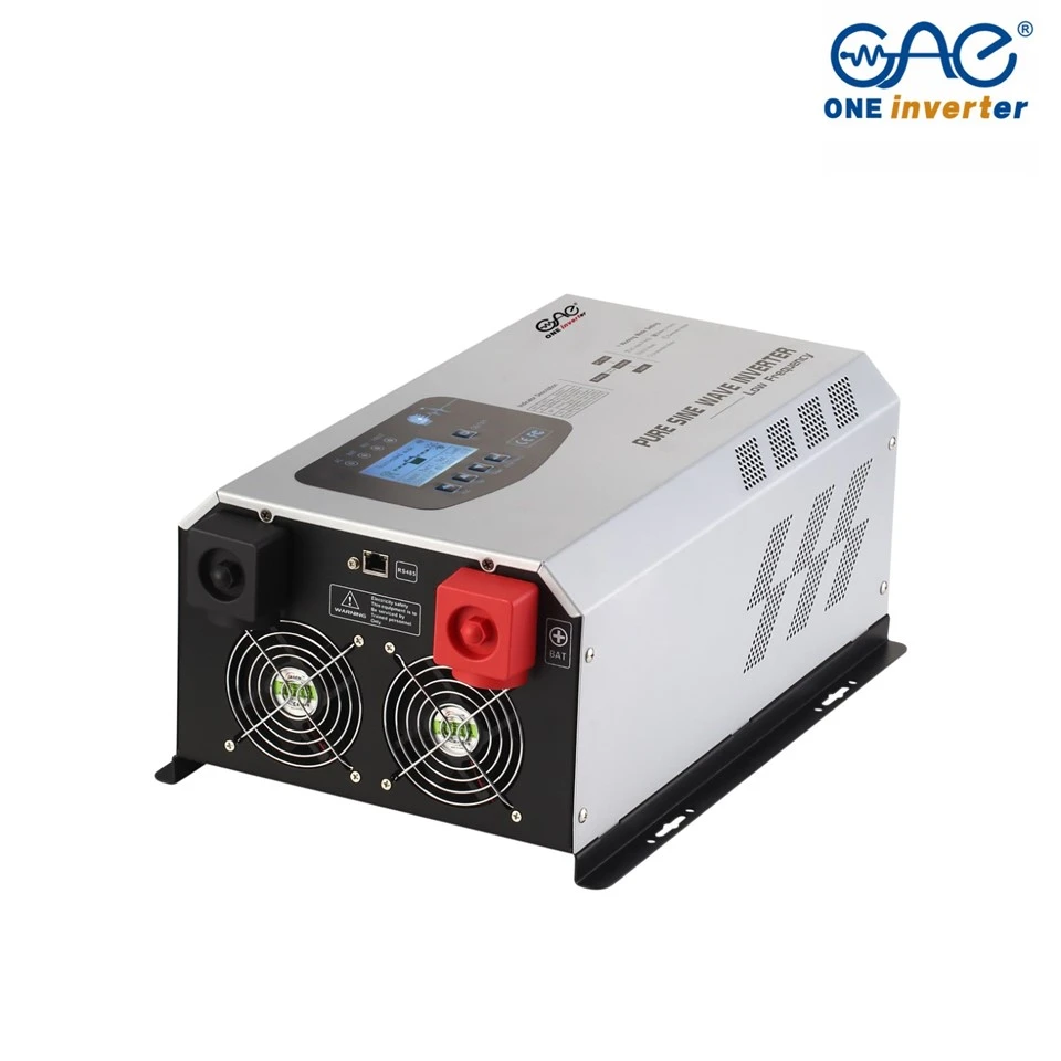 1kw 12VDC 24VDC Low Frequency Pure Sine Wave Solar Inverter