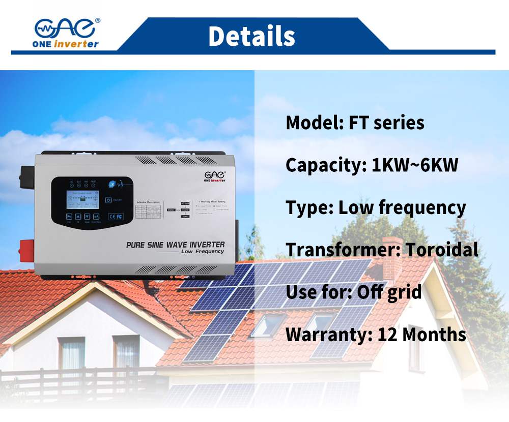 1.5KW-6KW off grid solar inverter 1.5KW-6KW off grid solar inverter