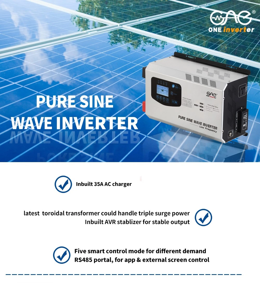 5000W Pure Sine Wave Inverter 5000W Pure Sine Wave Inverter