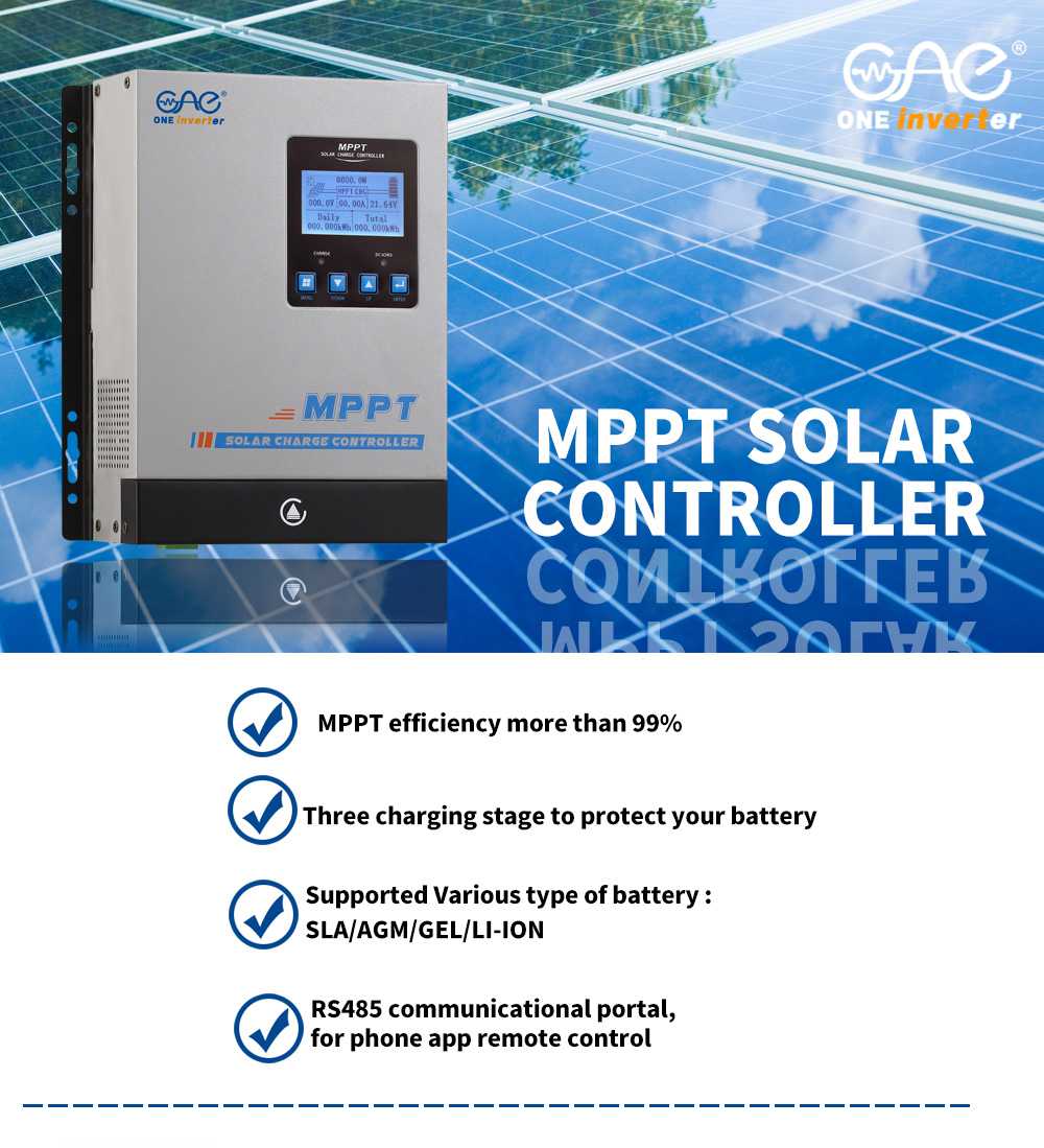 MPPT solar charger controller MPPT solar charger controller