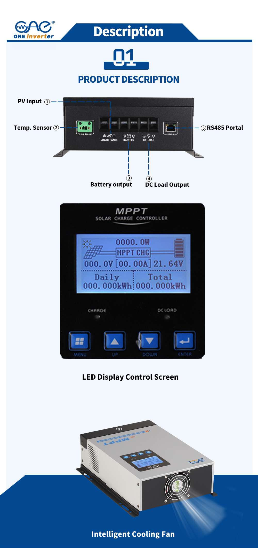 Compatible with LiFePO4 batteries Compatible with LiFePO4 batteries