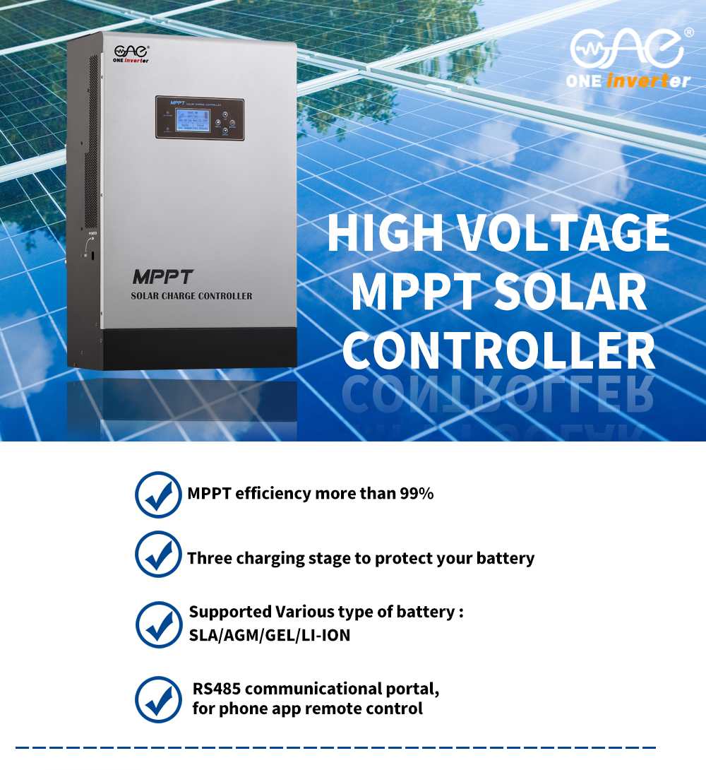 High Voltage Solar Charge Controller High Voltage Solar Charge Controller