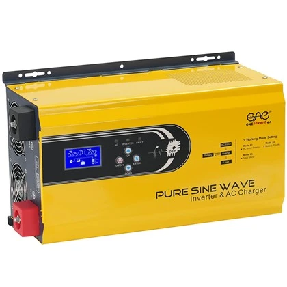 Carregador de CA Inversor de 1,5 kW