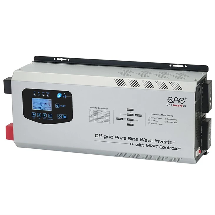 Carregador inversor solar 60A5KW