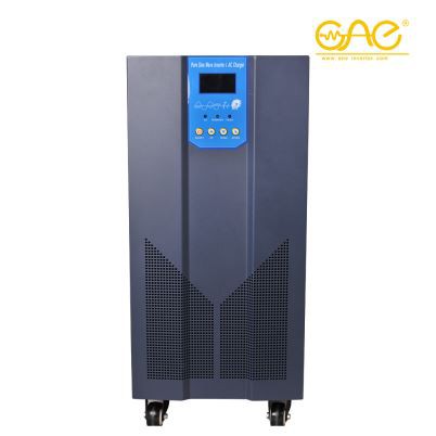 Inversor solar d'ona sinusoïdal pura de 15kw