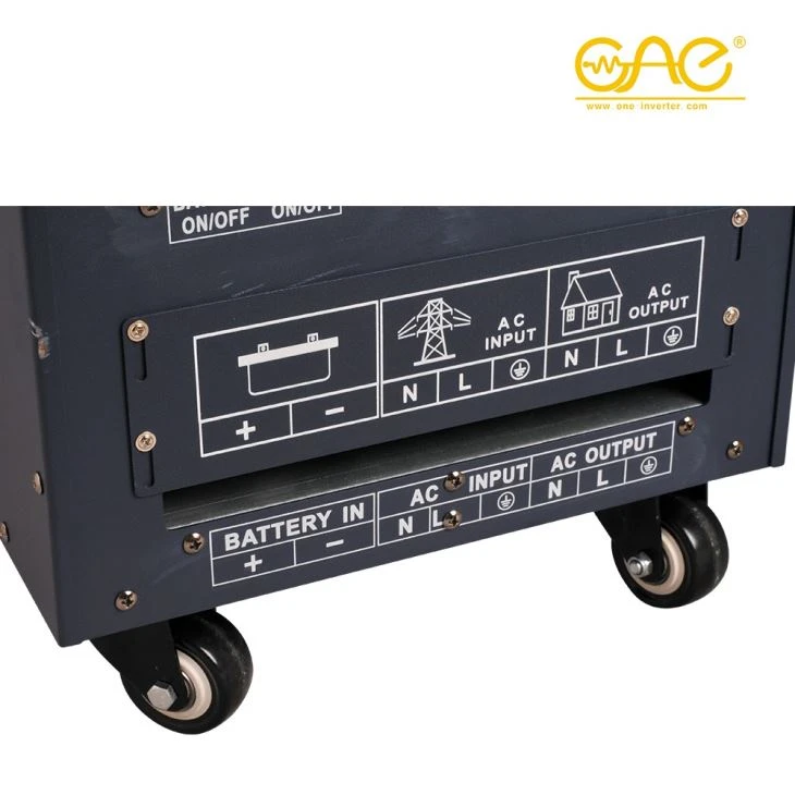 30kw Solar Power Inverter Three Phase 96V Input 380V Output Inverter