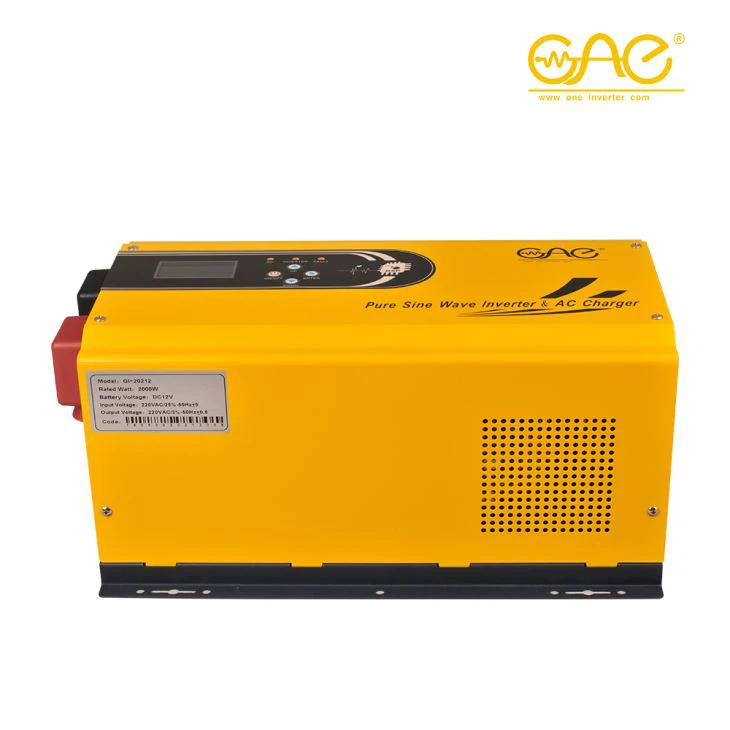 inversor 3000w amb carregador de bateries