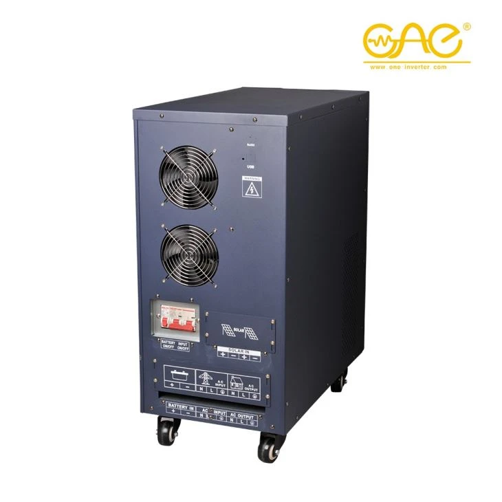 LI Series Eco-Friendly Solar Power 20kw Off Grid Solar Inverter, Power Commerical Three Phase Solar Inverter Charger
