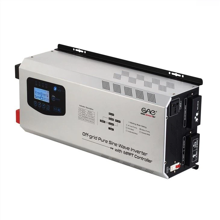 Controlador MPPT de 2KW Hrybrid Solar Inverter