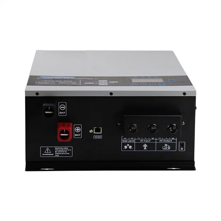 Pure Sine Wave Inverter With AC Charge