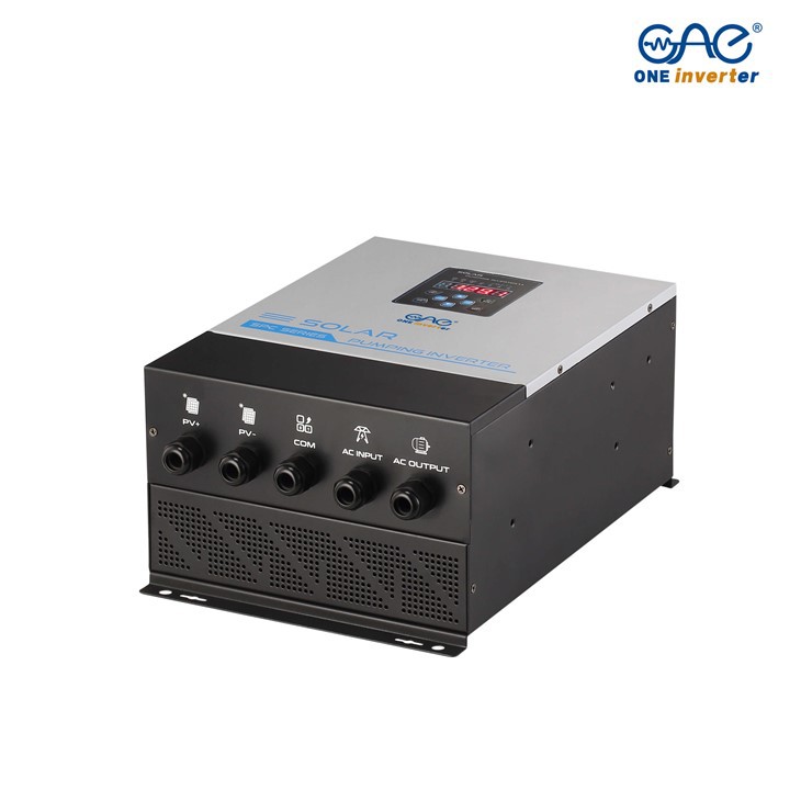 Solar MPPT solar pump inverter 3 phase for solar pumping system