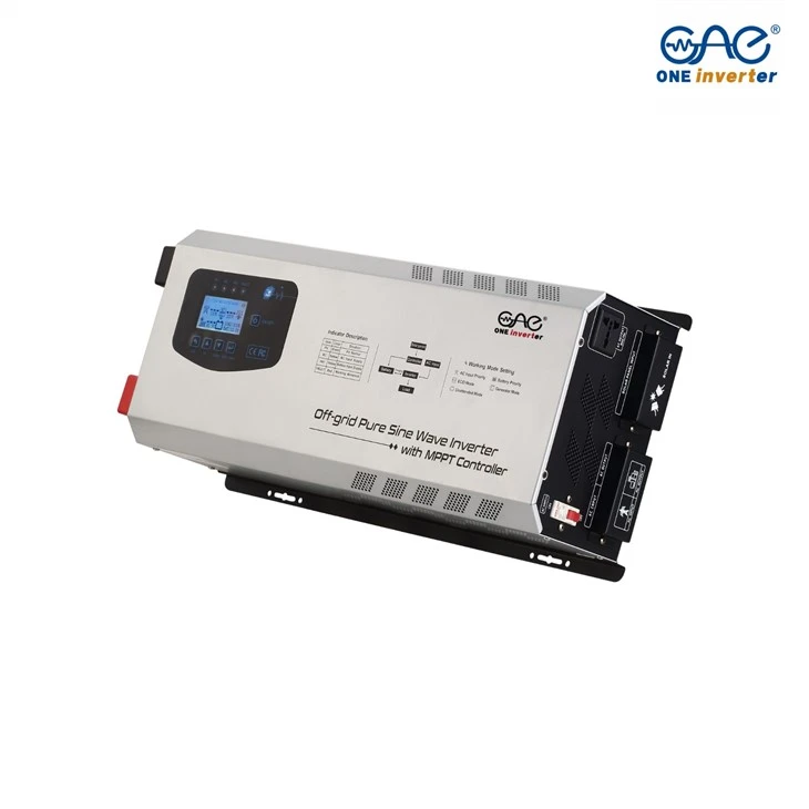 MPPT Solar Hybrid Inverter 6KW