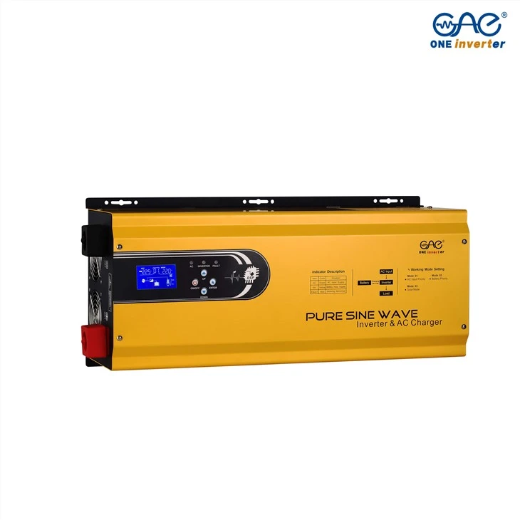 Estabilitzador AVR integrat d'inversor de 3KW fora de xarxa