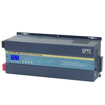Inversor d'ona sinusoïdal pura de 1,5 kW de 24 V