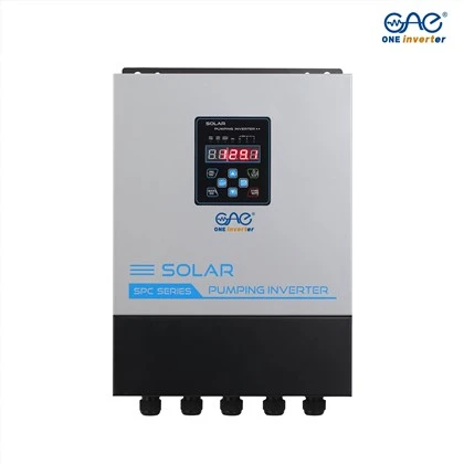 Bomba d'aigua de 2200 W inversor trifàsic