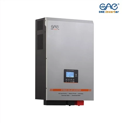 Inversor 6KW híbrid incorporat 80A MPPT