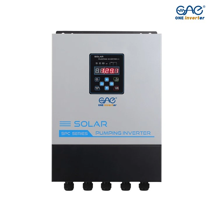 3 phase solar pump inverter 2.2kw for ac pump