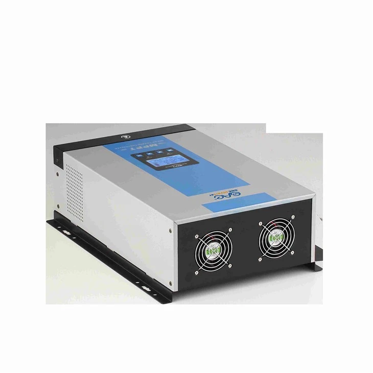120A Smart MPPT Charger Controller factory
